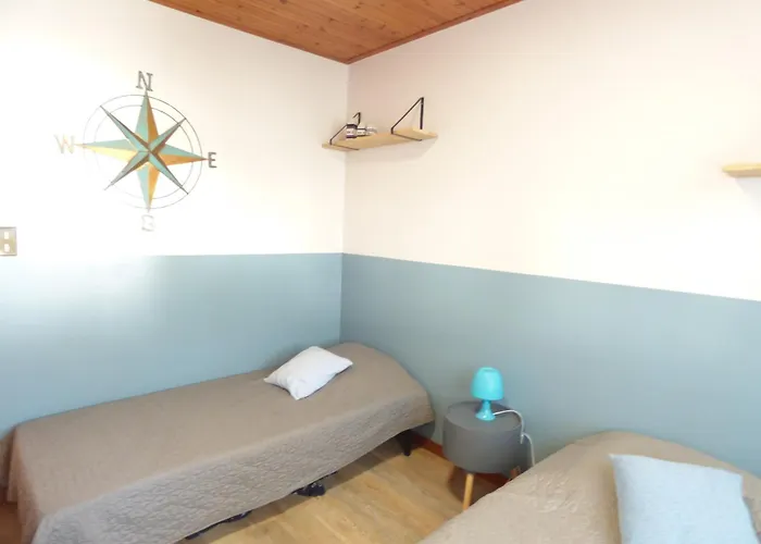 Сasa de vacaciones Les Rochers *